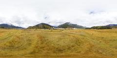24鲁朗景区_鲁朗低空航拍 Panorama